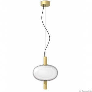 Vistosi RIFLESSO SP 1 CR/TR BKS светильник подвесной