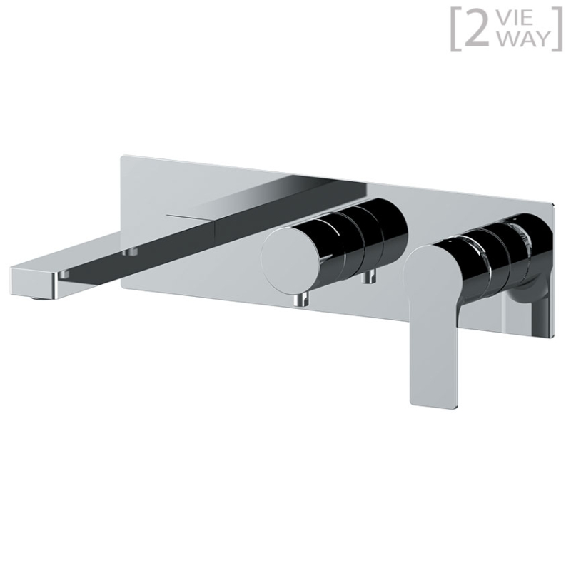 RX700D2 Смеситель для ванны DANIEL RUBINETTERIE Reflex - Вид №1