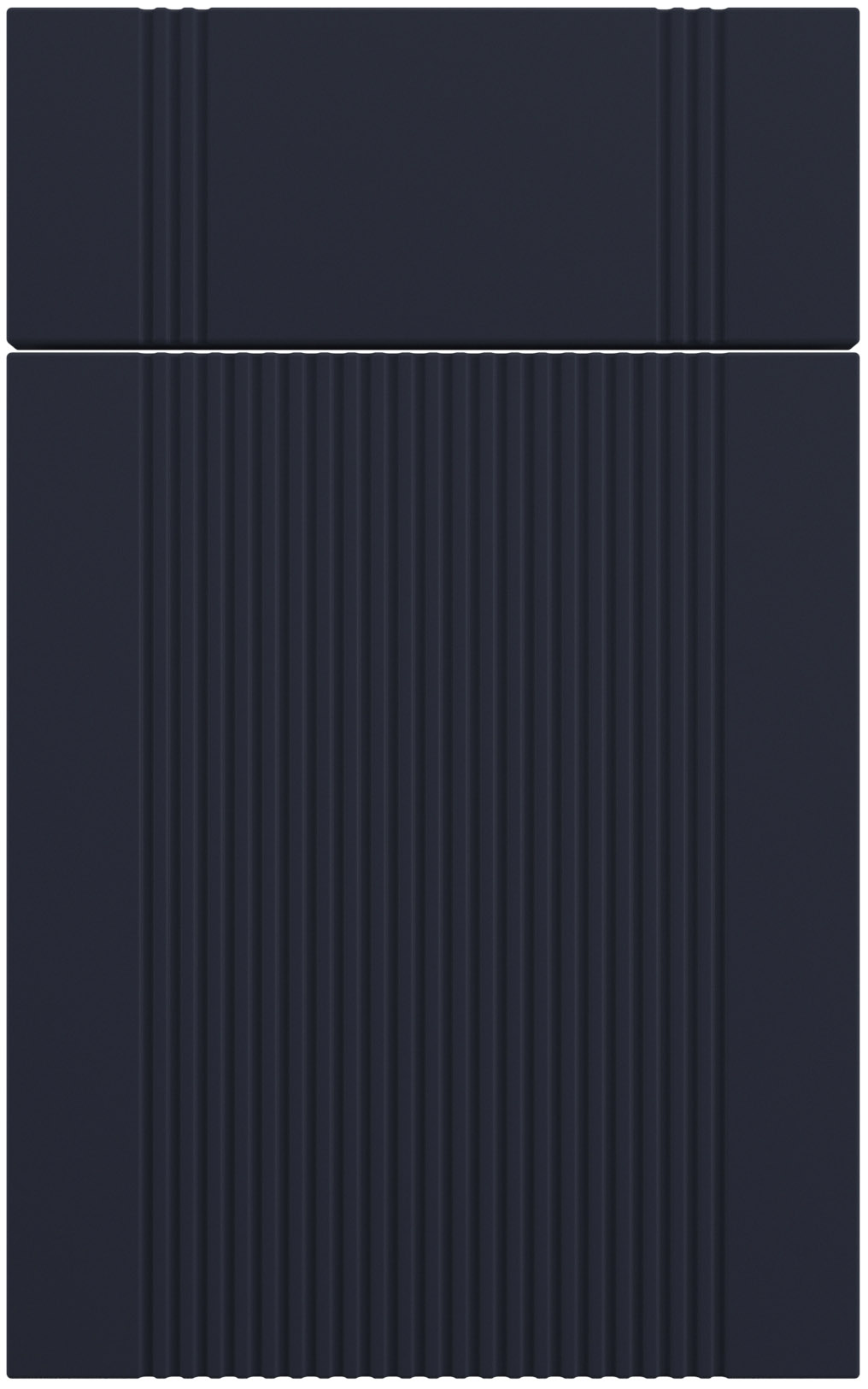 Фасады для кухни Модерн Фрезеровка «Риффель» Сапфир №276 SIDAK SIST585-13322