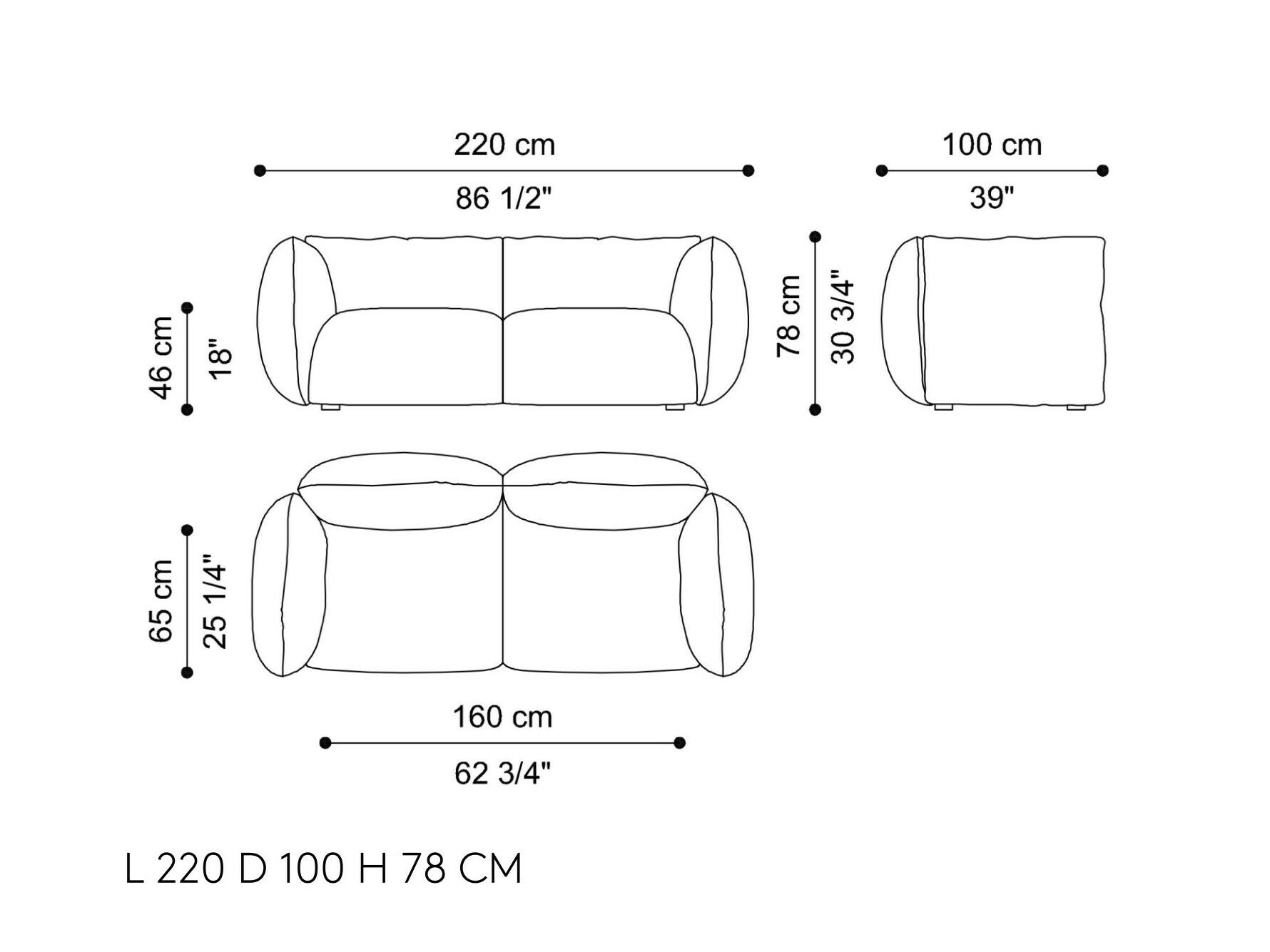 Ткань диван ETRO Home Interiors Cushy ARCH-00036728 - Вид №7