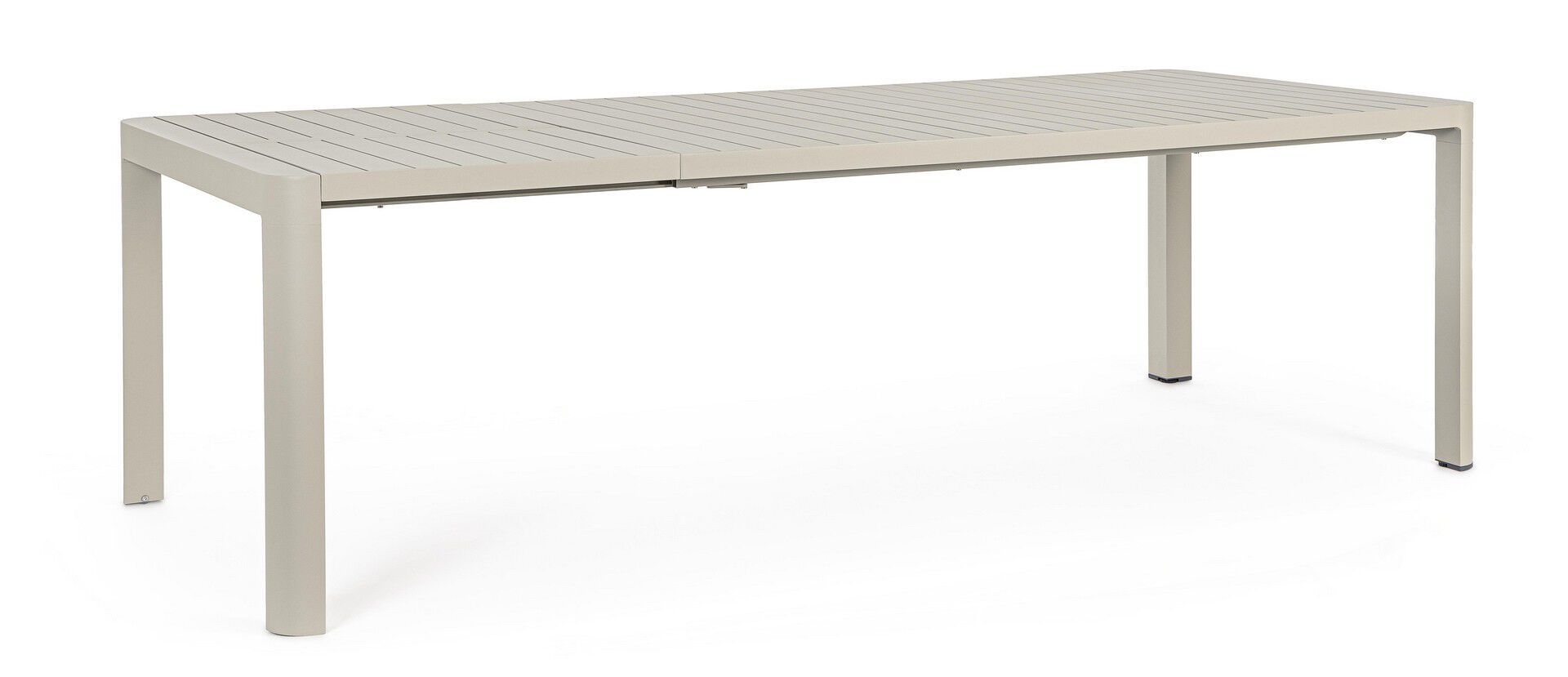 Алюминиевый выдвижной прямоугольный садовый стол BIZZOTTO KIPLIN ARCH-00073199 - Вид №17