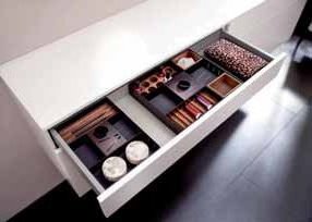 Композиция №2 Pli Collection комплект мебели для ванной комнаты Burgbad 42187 - Вид №4