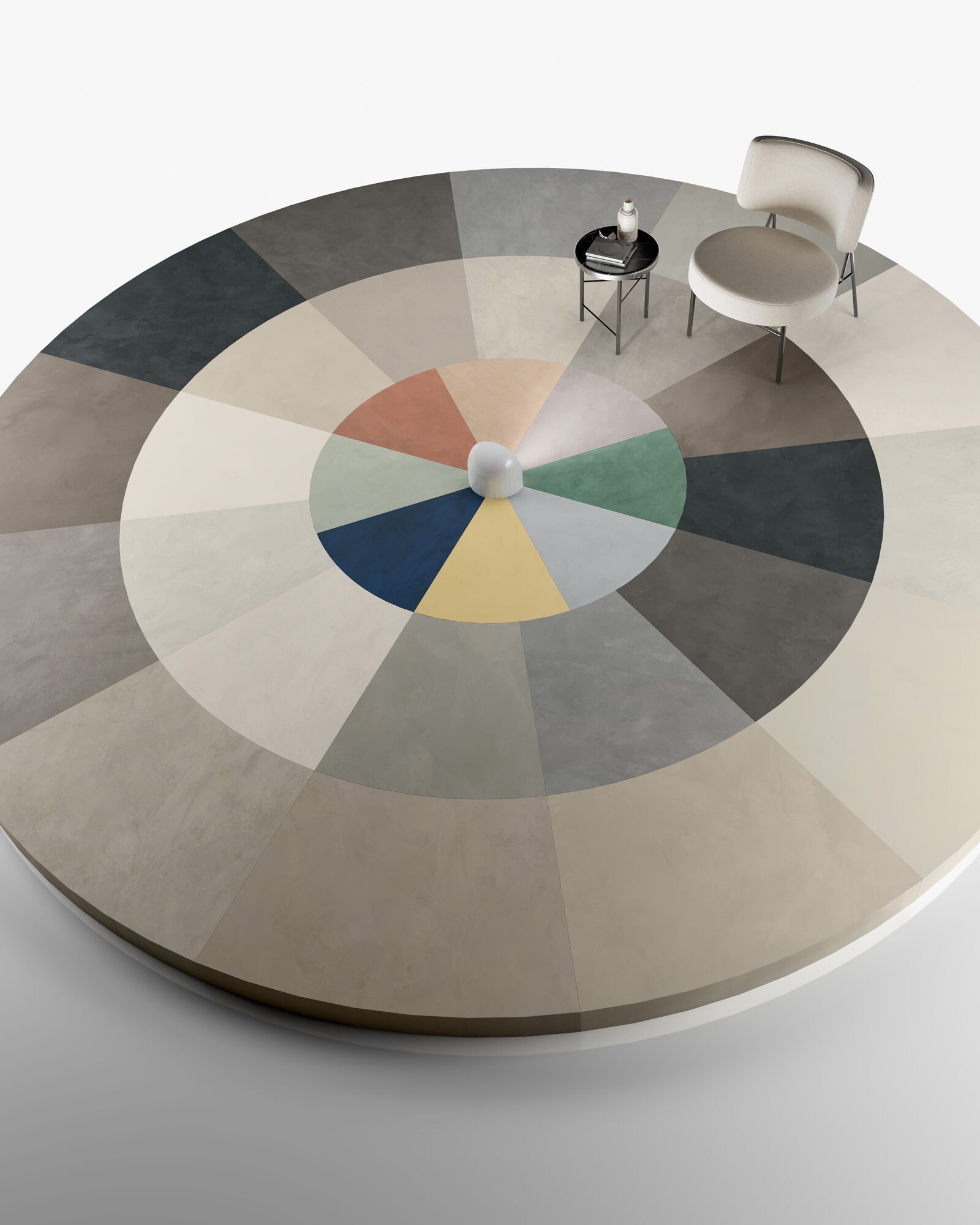 Пол / керамогранит с эффектом смолы Ceramiche Caesar Join ARCH-00002150 - Вид №4