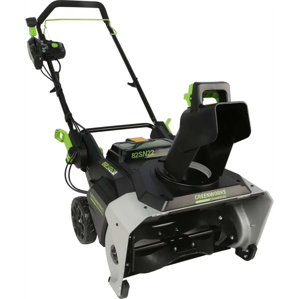 Аккумуляторный снегоуборщик Greenworks 82SN22 с бесщеточным двигателем 83615589 STLM-0950394 - Вид №7