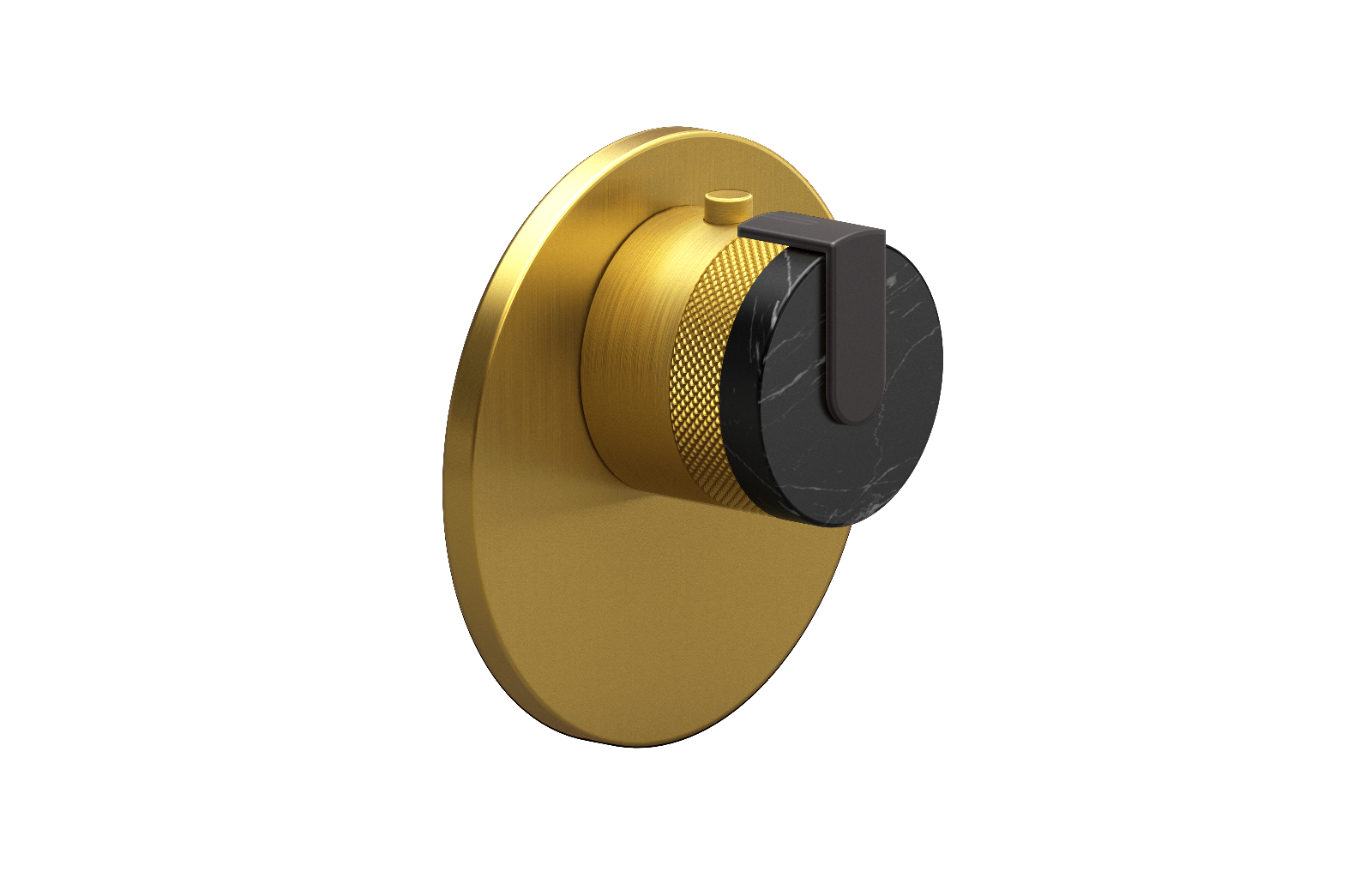 E-8027-R2MBE-L1GM-BAU-T Термостатический переключатель 3/4-Внешняя часть GRAFF MOD+