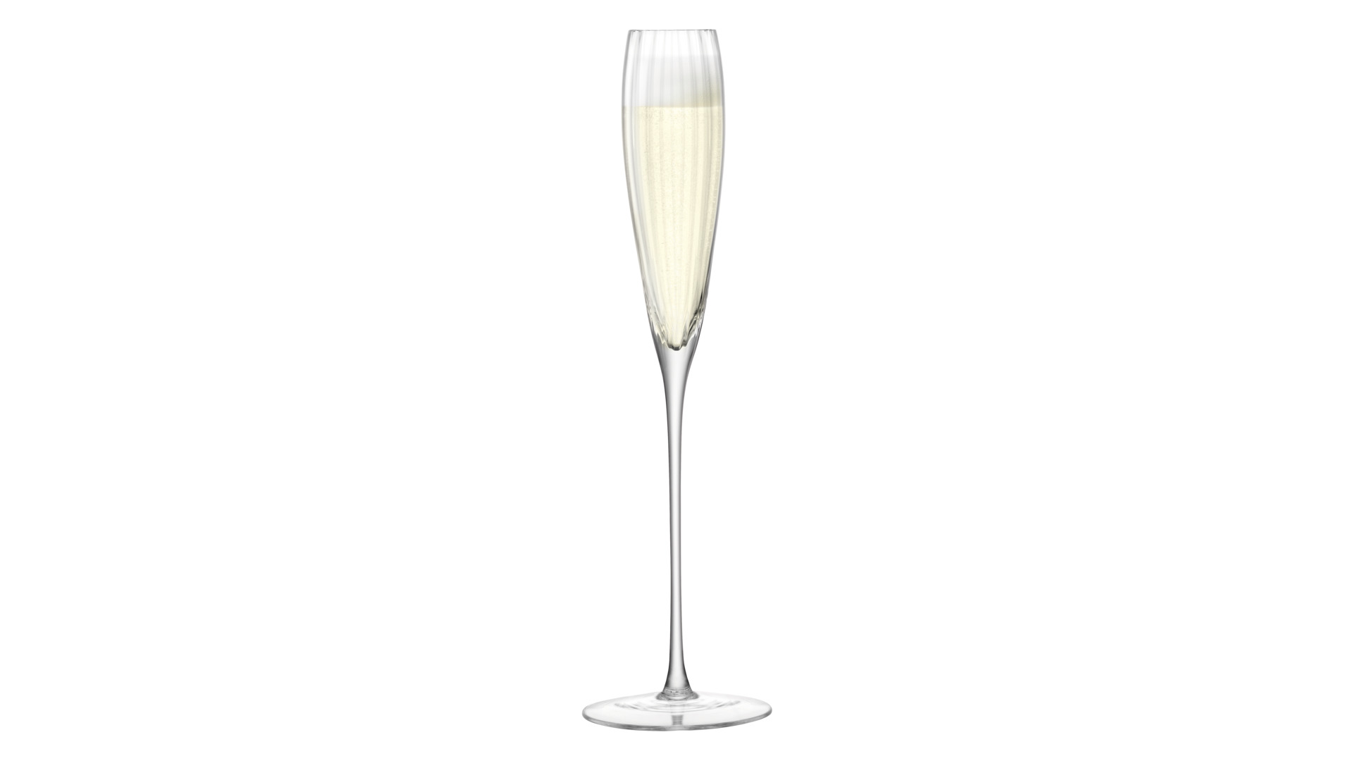 10656191 LSA International Набор бокалов для шампанского LSA International, "Aurelia", 165мл, 2шт. Стекло - Вид №3
