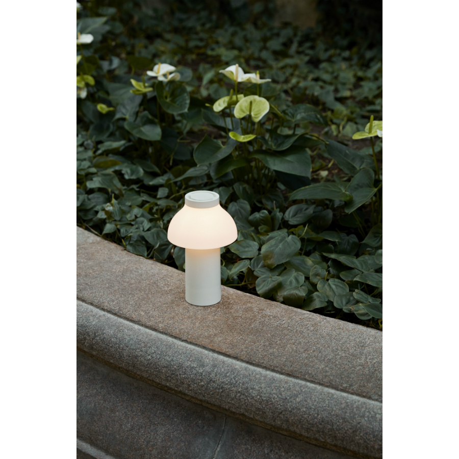 Лампа настольная PC Portable, белая Hay 4104313009000 - Вид №2