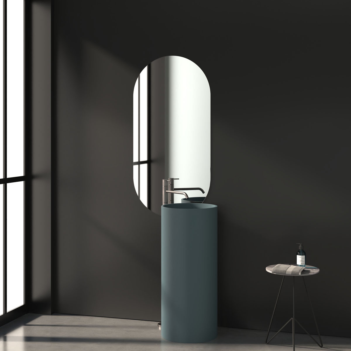 BY 0123 Зеркало со шлифованной кромкой EVOFORM Primary - Вид №5