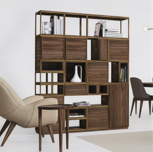 Стеллаж WALLIS VOLPI W007GA