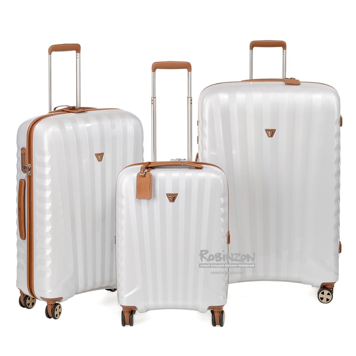 5213-0460 Чемодан 5213 Uno Zip Deluxe Trolley Cabina XS Roncato Uno Deluxe  - Вид №11