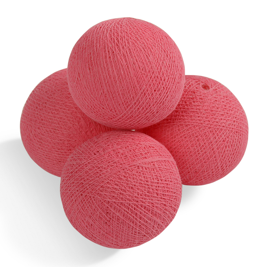 Хлопковый шарик, фуксия Lares&Penates SHFUCHSIC - Вид №1