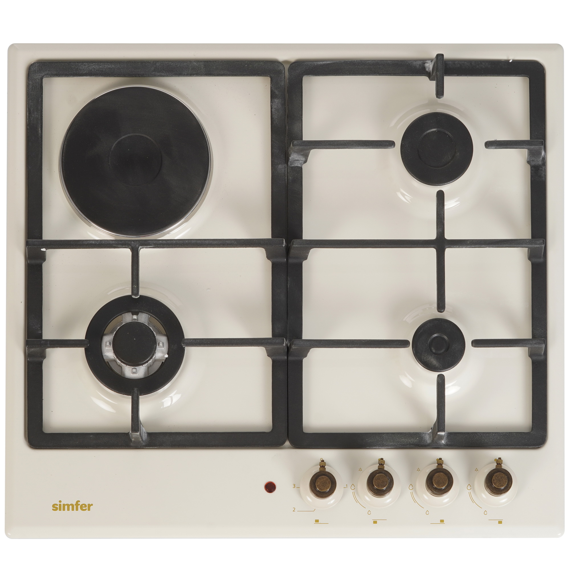 9946538 Комбинированная варочная поверхность Simfer H60V31O522 STDN-0093374