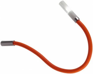 Fabbian Настенный светильник из силикона с гибким кронштейном Snake