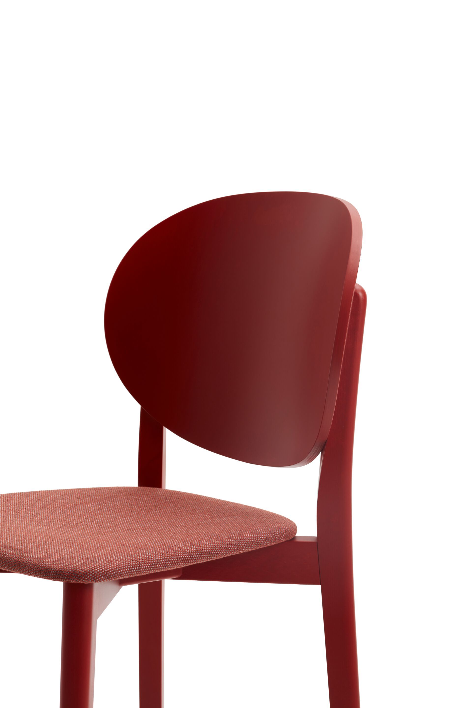 Высокий стул из бука с мягким сиденьем Origins 1971 Coco ARCH-00061155 - Вид №2