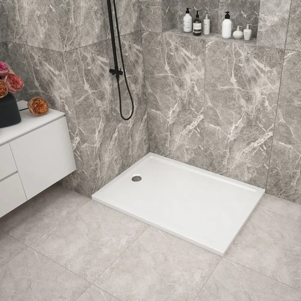 METAKAM Apart — элегантный душевой поддон 120×80 см с антискользящим покрытием 89386662 STLM-1540132 - Вид №4