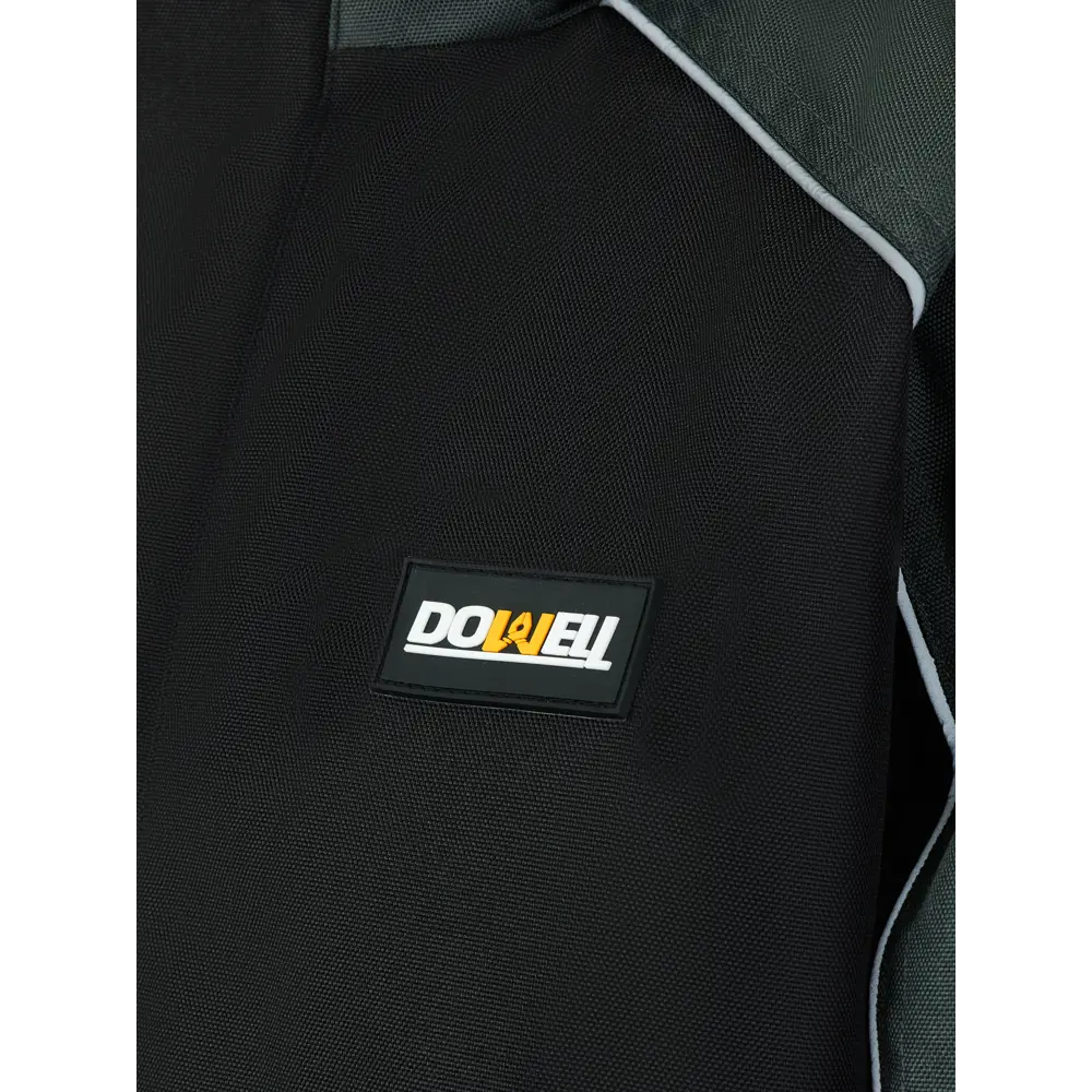 Утепленная рабочая куртка Dowell Winter серый S 89400090 WINTER_2024 STLM-1460864 - Вид №4