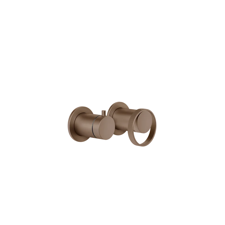 Смеситель для душа 63380 708 Gessi Anello МЕДНЫЙ МАТОВЫЙ PVD 63380708