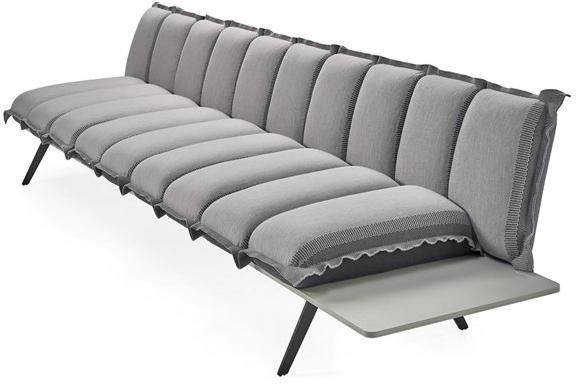 Sancal Скамья из ткани со спинкой Next stop sun-id-1368313 - Вид №3