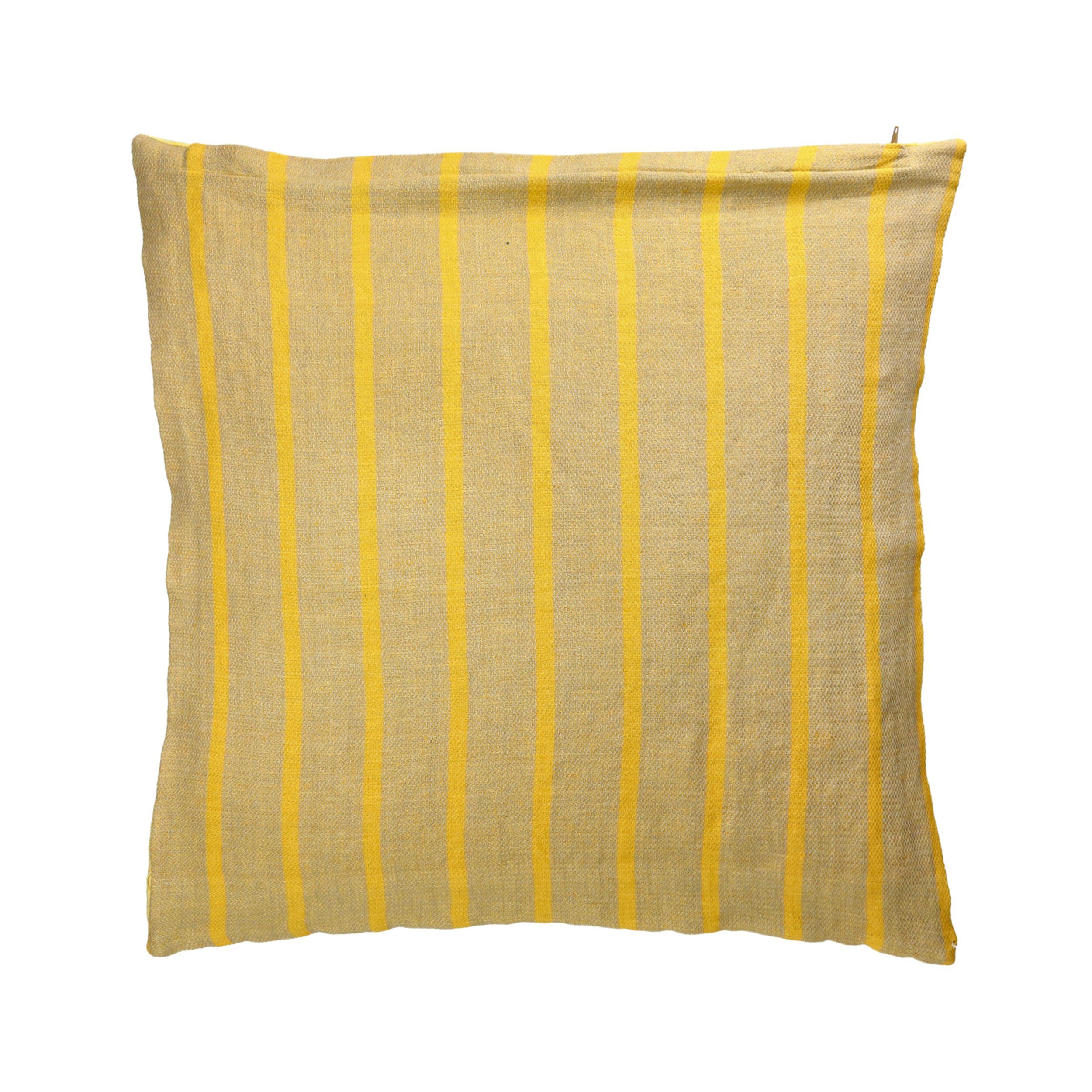 Квадратная льняная подушка POMAX Сен-Тропе ARCH-00058306 - Вид №10