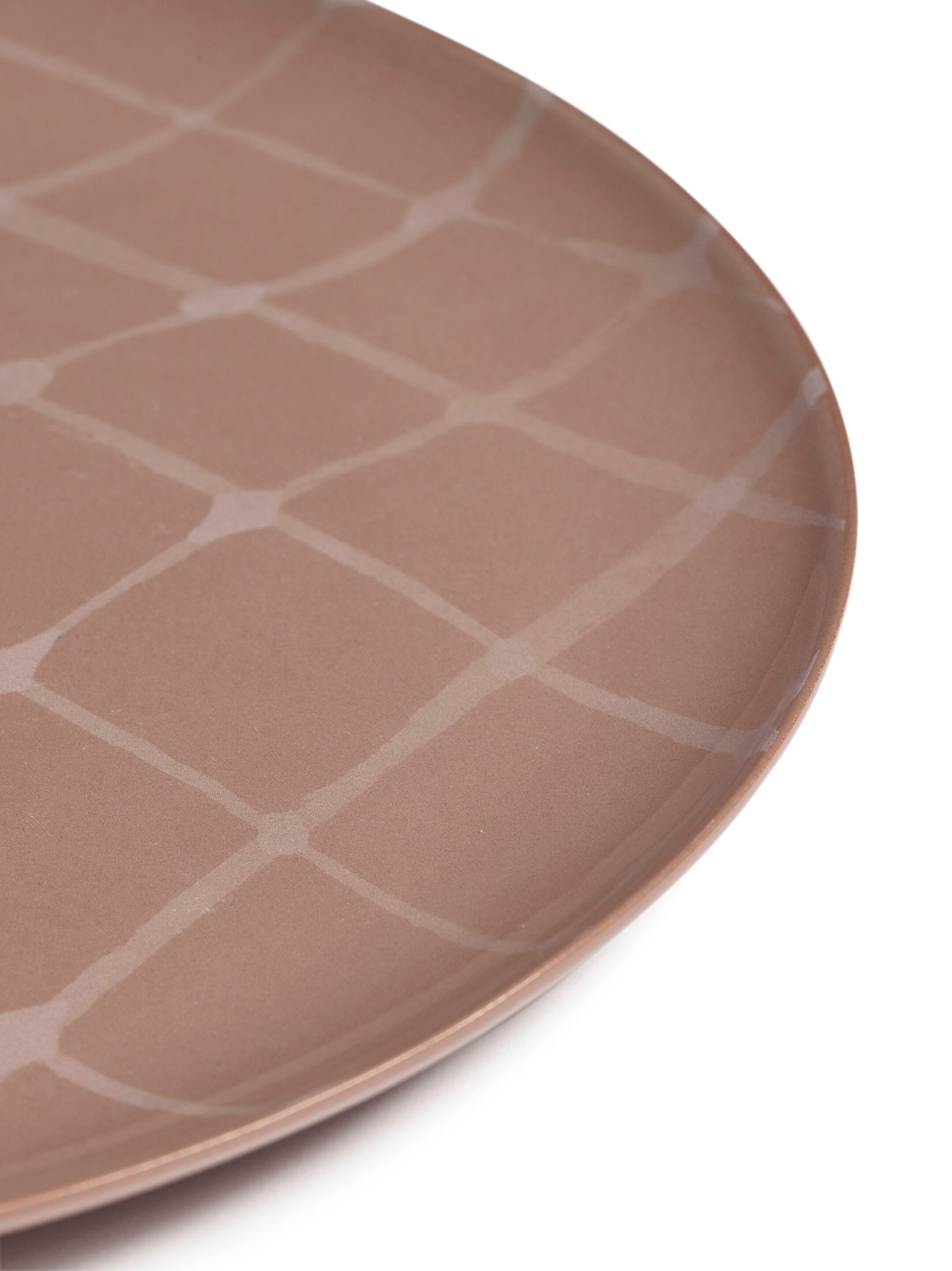 Фарфоровая круглая сервировочная тарелка Serax Zuma ARCH-00110328 - Вид №10