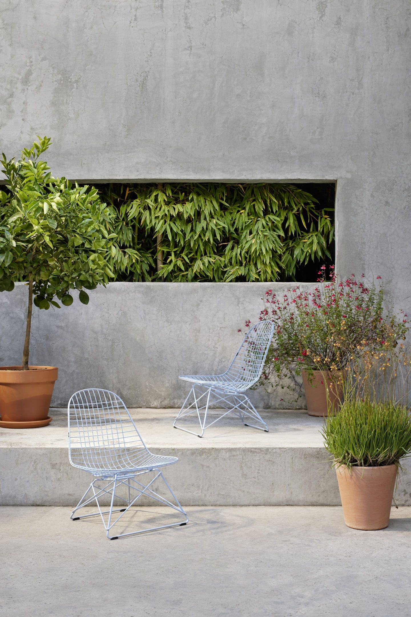 Стальное кресло VITRA Wire Chair ARCH-00114511 - Вид №5