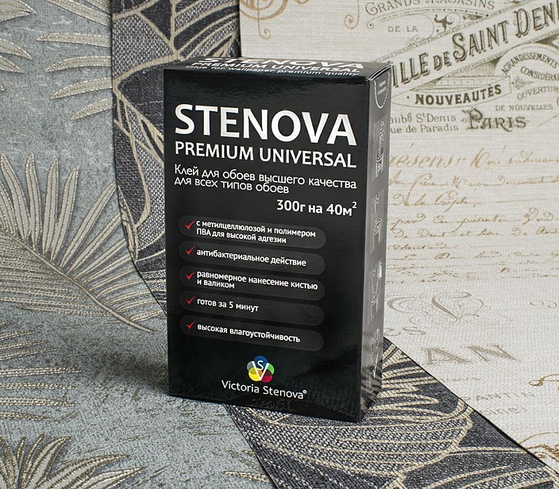 Victoria Stenova 88150/063801975 Клей обойный STENOVA Premium Universal  - Вид №3