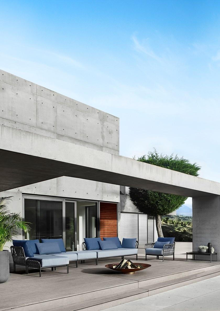 solpuri Модульный угловой садовый диван Caro sun-id-1495018 - Вид №12