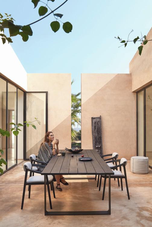 Кресло teak Manutti Solid MNST01 - Вид №13