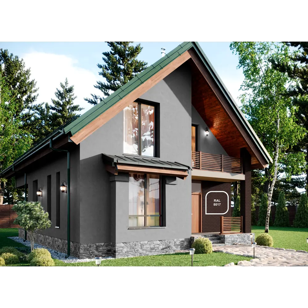 Dufa Siloxane - фасадная акрил-силоксановая краска для наружных работ, база 3 82141657 STLM-0020256 - Вид №15