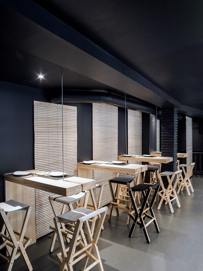 DVELAS Складной табурет из парусины с подставкой для ног  2nd ris  - Вид №3