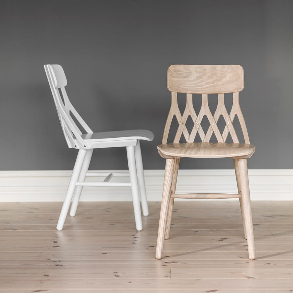 Стул из березы Hans K Y5 ARCH-00048629 - Вид №5