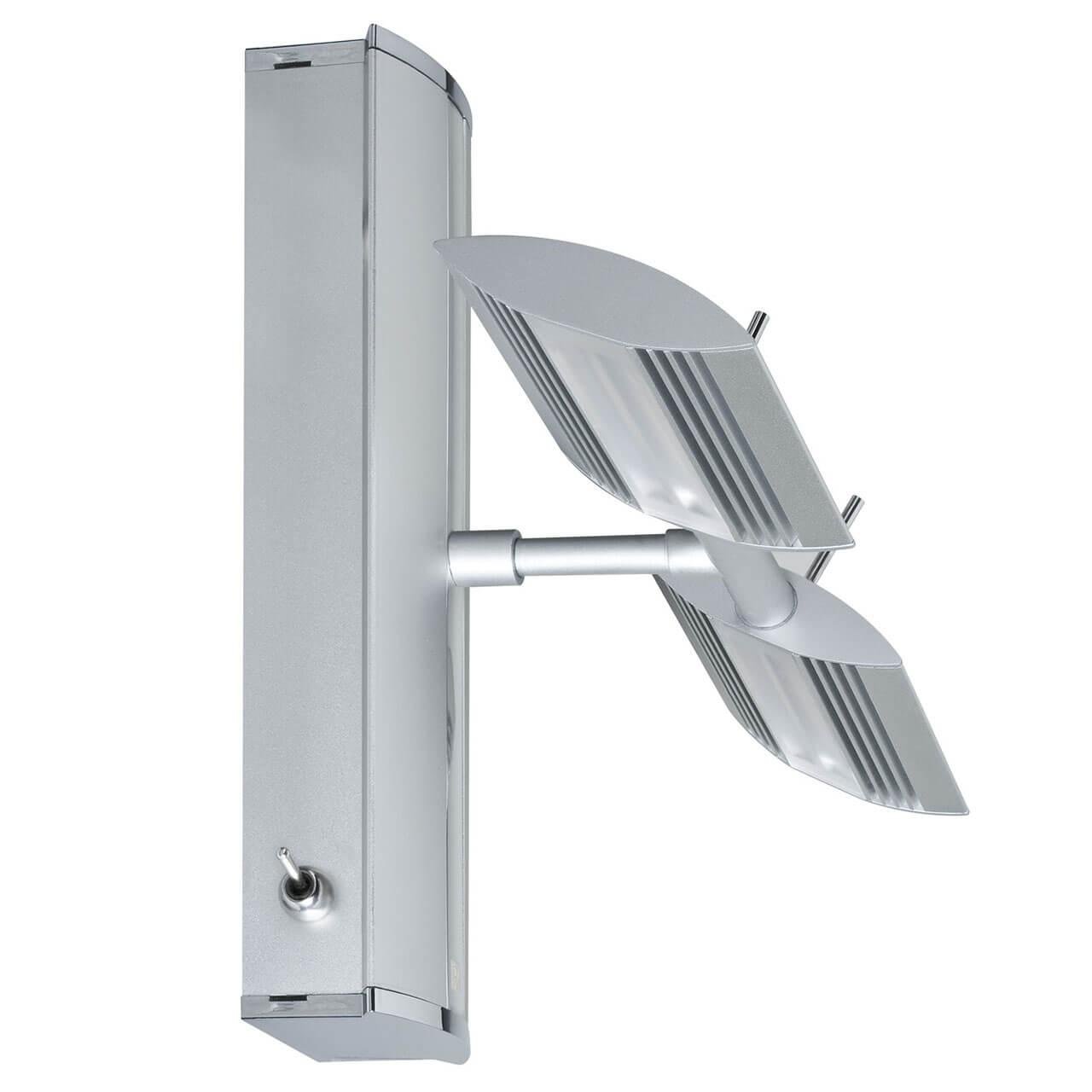 Спот настенный светодиодный на 2 лампы хром Linear 66191 PAULMANN LINEAR 00-3891696 Хром  - Вид №1