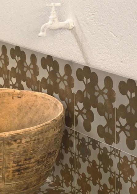 Настенная / напольная плитка из глазурованного керамогранита Azulej Santreyd sun-id-1516175 - Вид №3