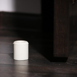 Дверной стопор , 35x35x40 мм, белый LJPS0042 Public Steel Россия