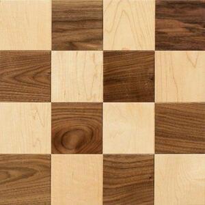 Модульный паркет Marco Ferutti Vario Vario / Орех американский (Гладкая) 450х450 мм.