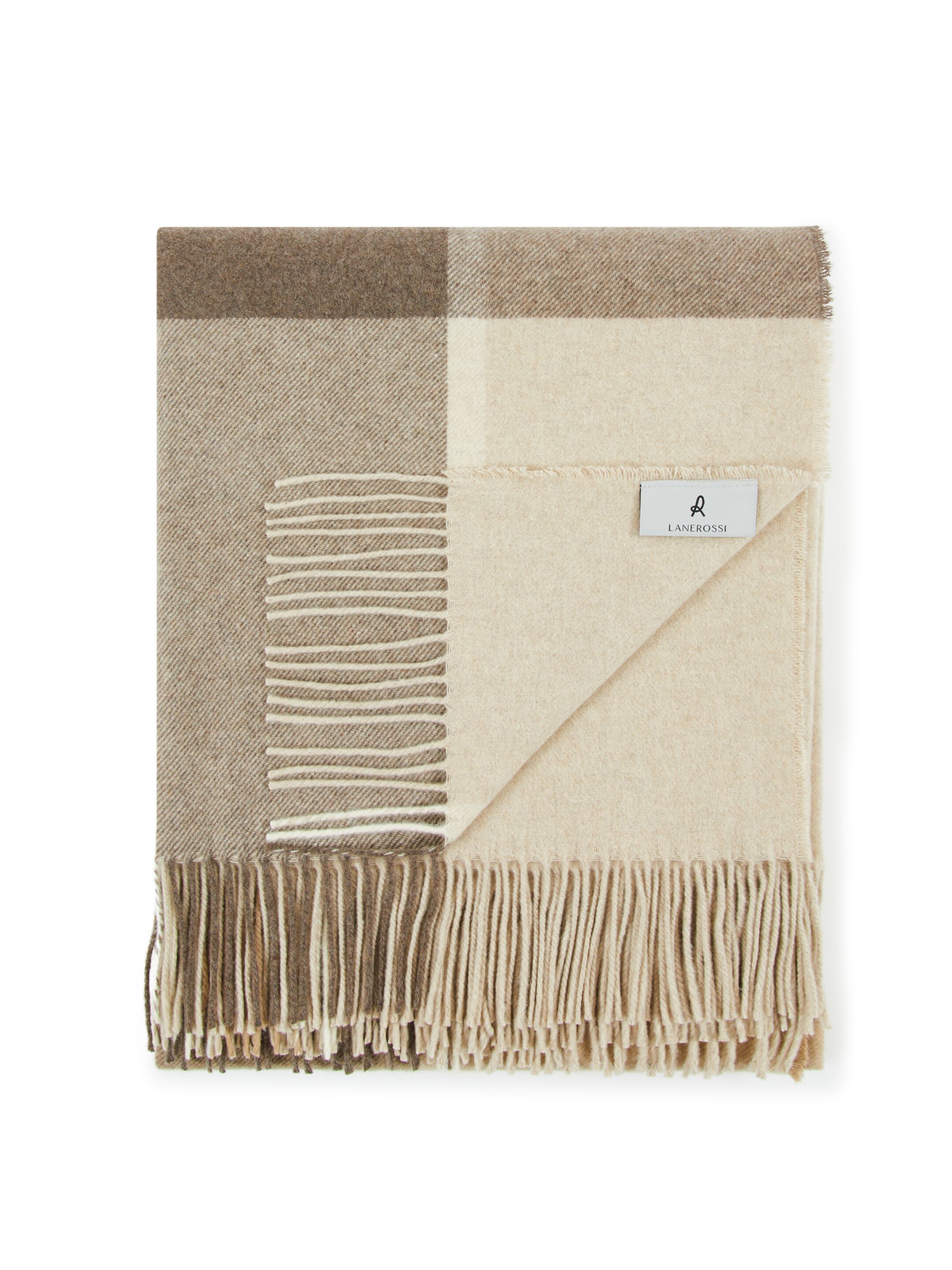 Кашемир плед плед Lanerossi EVEREST CHECK ARCH-00050831 - Вид №6