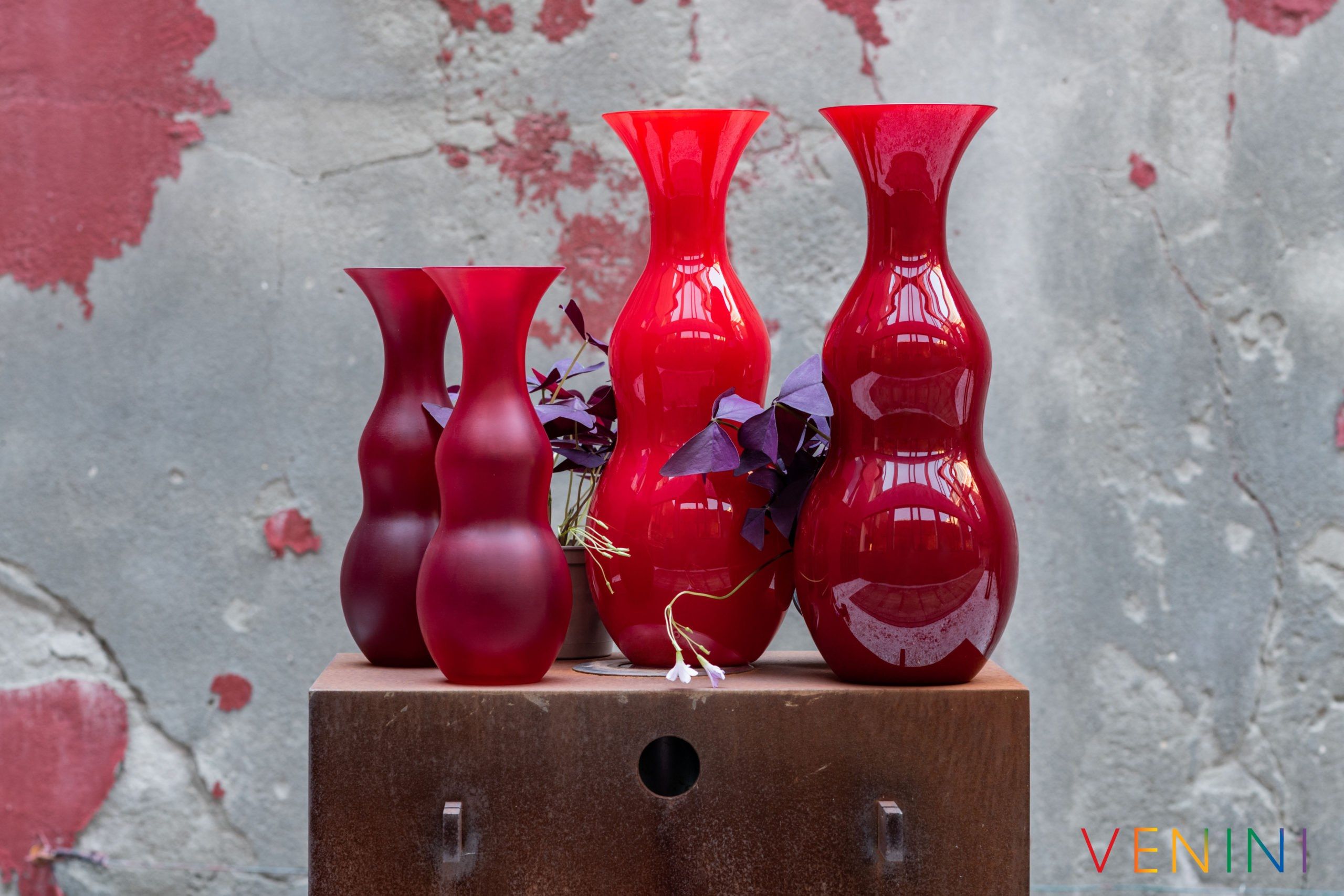 Ваза из дутого стекла VENINI PIGMENTI ARCH-00104213 - Вид №11