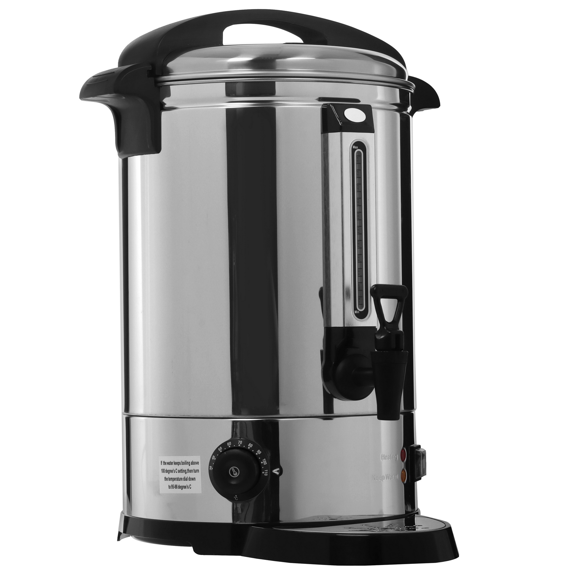 8107703 Термопот GASTRORAG DK-LX-200 серебристый STDN-0106999