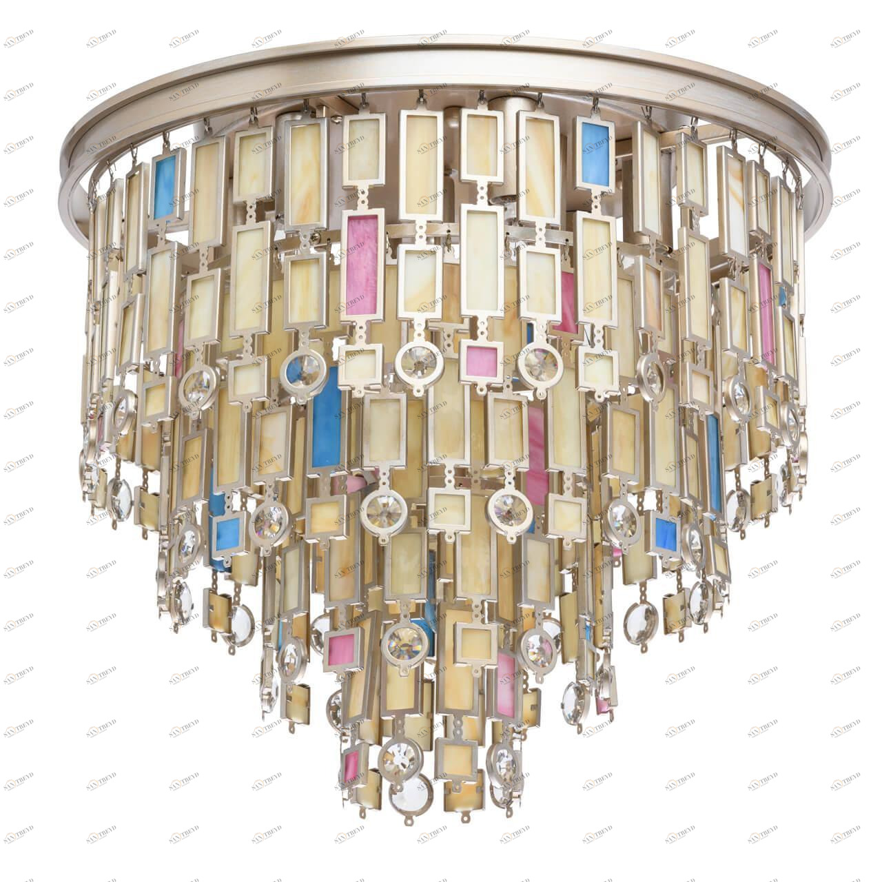 Потолочная люстра MW-Light Марокко 2 185010607 MW-LIGHT ДИЗАЙНЕРСКИЕ, МАРОККО 184535 Золотой 