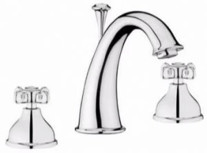 GALASSIA Смеситель для раковины на 3 отверстия Ethos