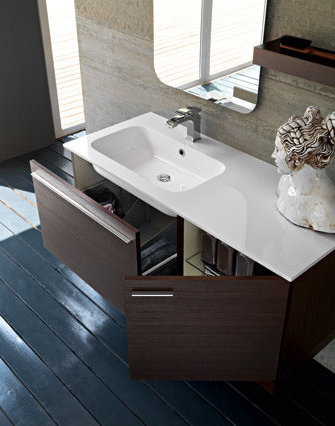 MG 04 MIRAGGIO Комплект мебели для ванной комнаты 120 см ARDECO Ardeco S. R. L MARAGGIO 42502 - Вид №1