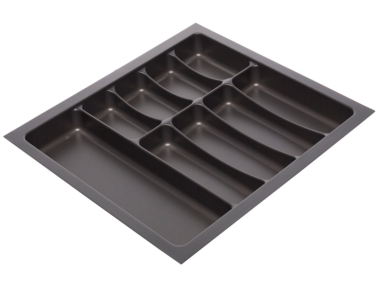 Лоток для столовых приборов Tidy 600 Anthracite  NAVAKO 10327