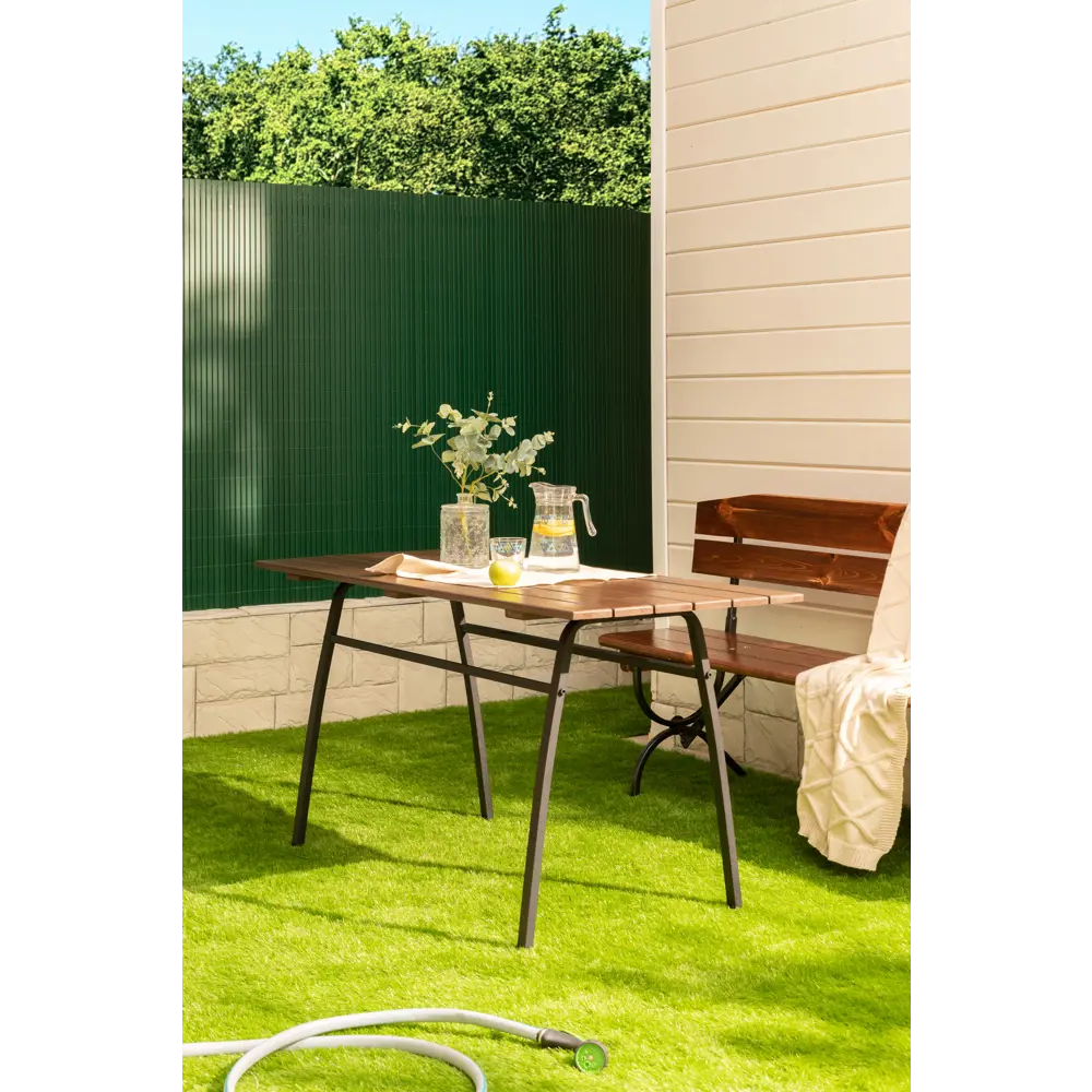 Искусственный газон Vidage 81 толщина 30 мм ширина 2 м (на отрез) цвет зелёный STLM-2193070 - Вид №5