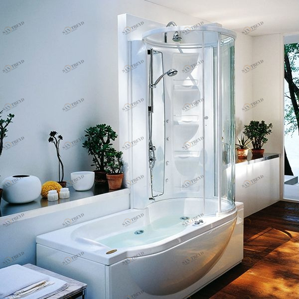 Ванна с кабиной Amea  Twin 9447-720A Dx Jacuzzi 9447720ADX