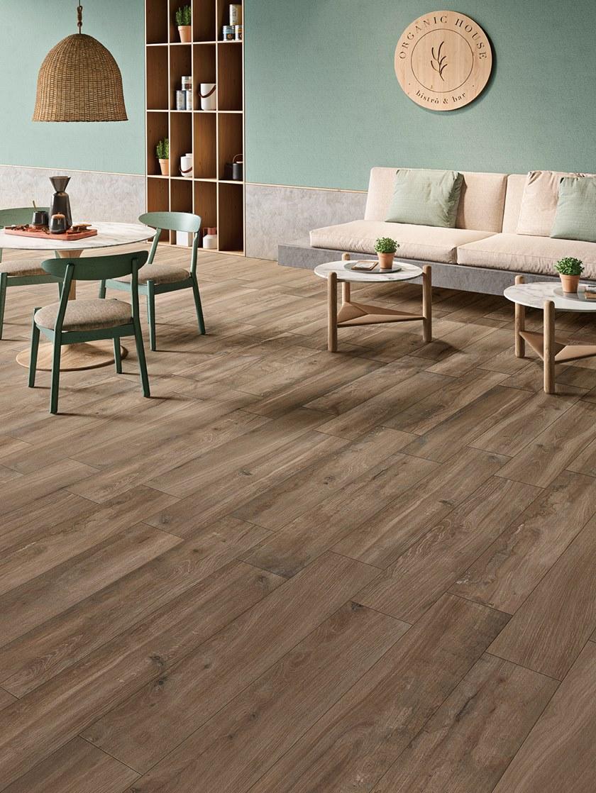 Love Tiles Пол из керамогранита под дерево для внутреннего и наружного применения Wooden sun-id-1361978 - Вид №1