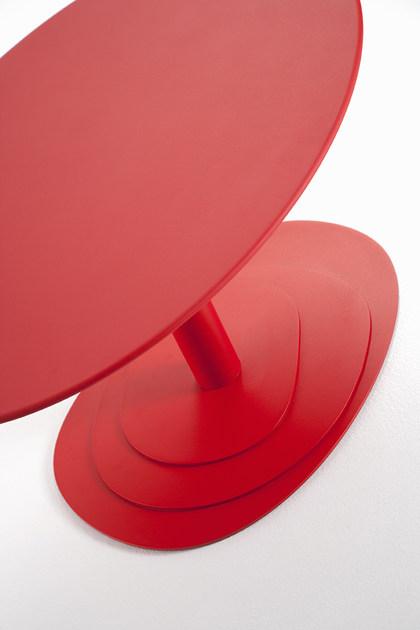 ONDARRETA Овальный журнальный столик из стали Duo-trio sun-id-1377953 - Вид №2