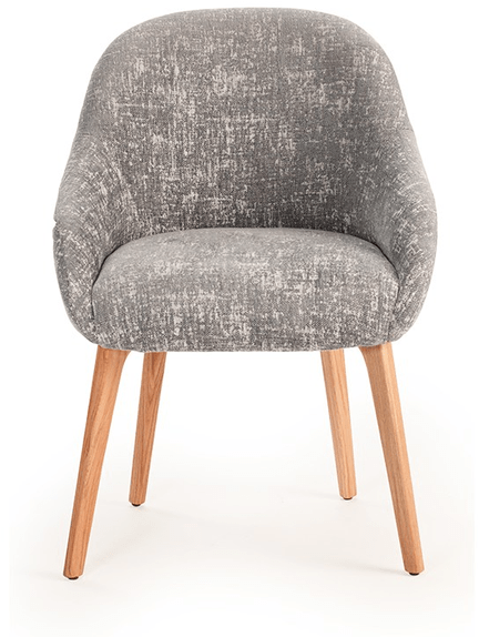 Mambo Unlimited Ideas Кресло из ткани Gia sun-id-1510228 - Вид №1