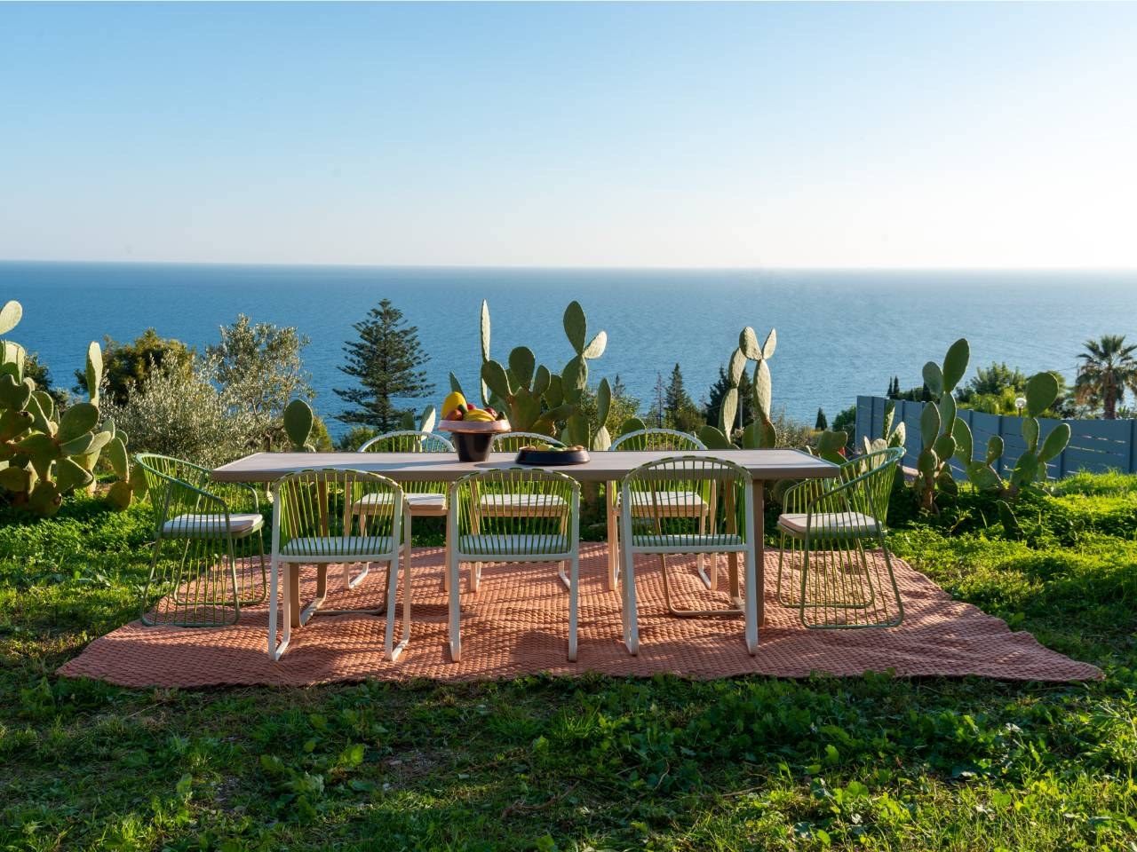 Прямоугольный садовый стол из ламината Coro Sally ARCH-00055397 - Вид №2