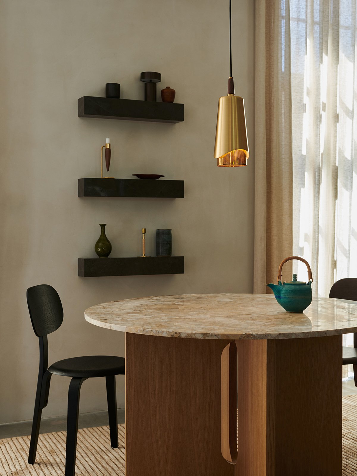 1182039 MENU Обеденный стол андрогина 150 см  - Вид №6