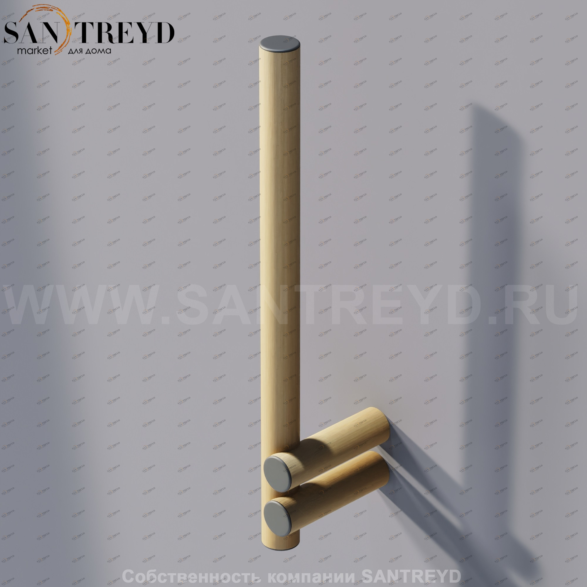 Agape DOT LINE Запасной держатель для туалетной бумаги настенный натуральный дуб ADTL0454.RT ADTL0454RT